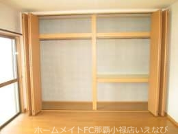 収納　現状優先となります