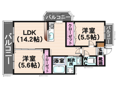 間取り図