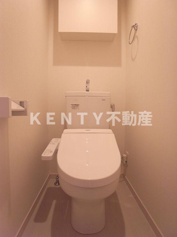 トイレ　落ち着いたトイレです