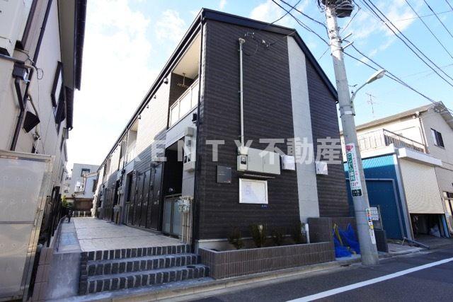 建物外観　外観もきれいです