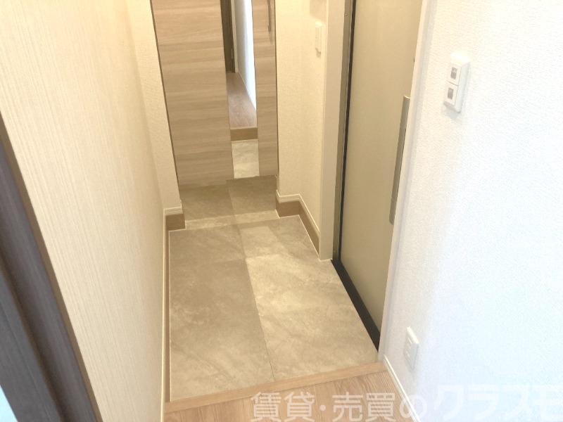 玄関　シューズクロークあり♪