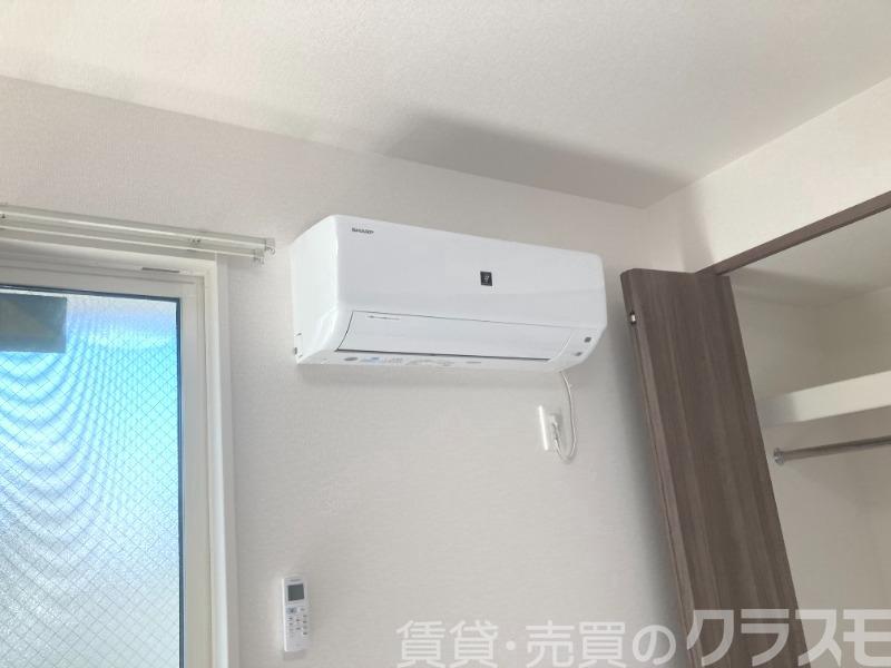 その他設備　エアコン２台付き♪
