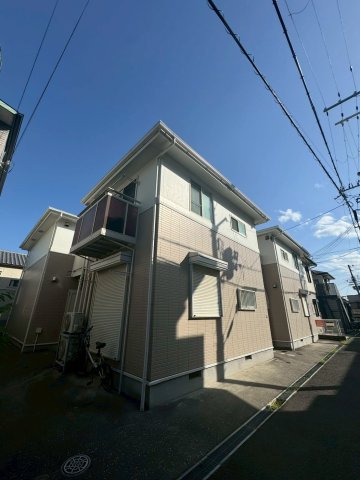建物外観　外観は落ち着いています