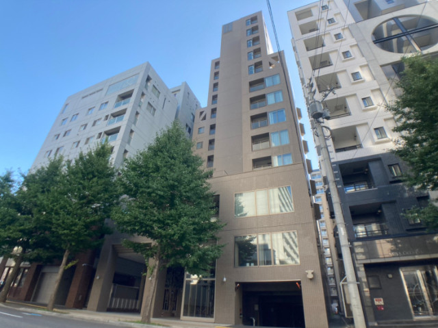 建物外観　札幌市中央区南３条西「エルミタージュユリ」