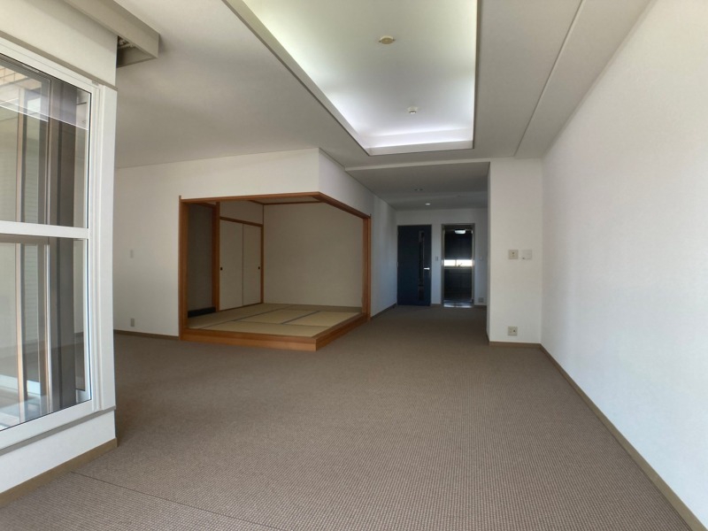 居室・リビング　２４帖の広々としたお部屋で充実した生活が送れそう。