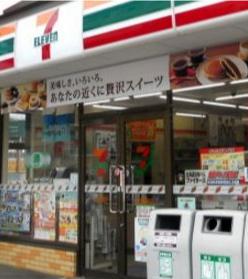 コンビニ　セブンイレブン 墨田石原店（コンビニ）まで325m