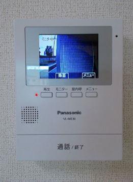セキュリティ　TVモニターホン