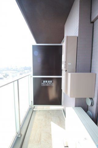 バルコニー　フュージョナル王子HY’s　北区堀船1
