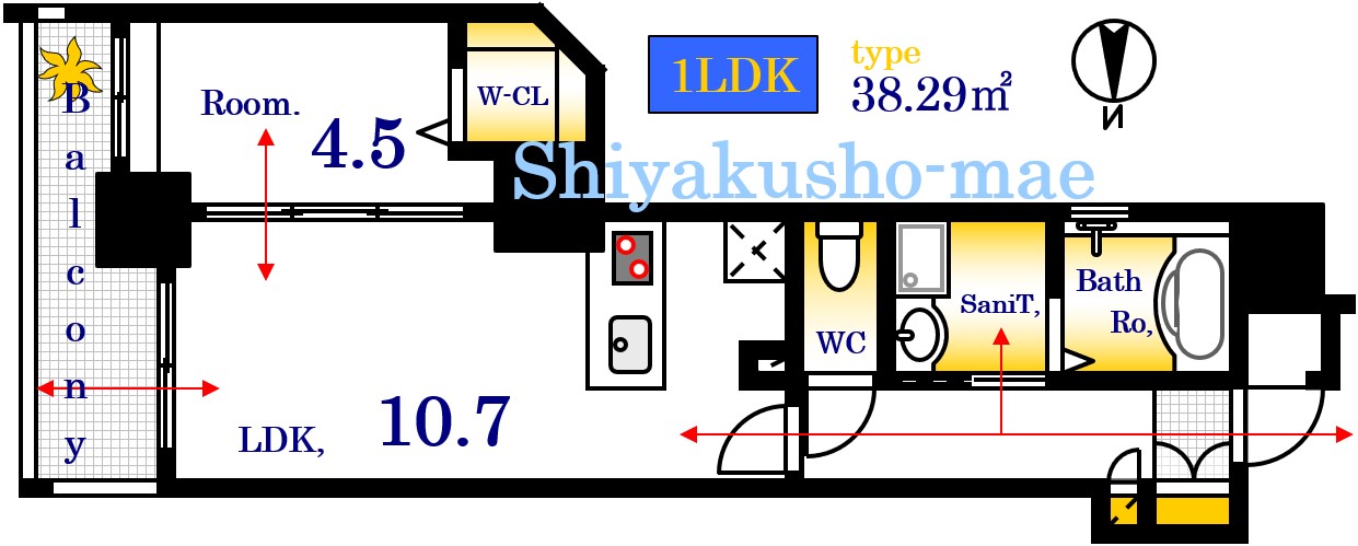 間取り図