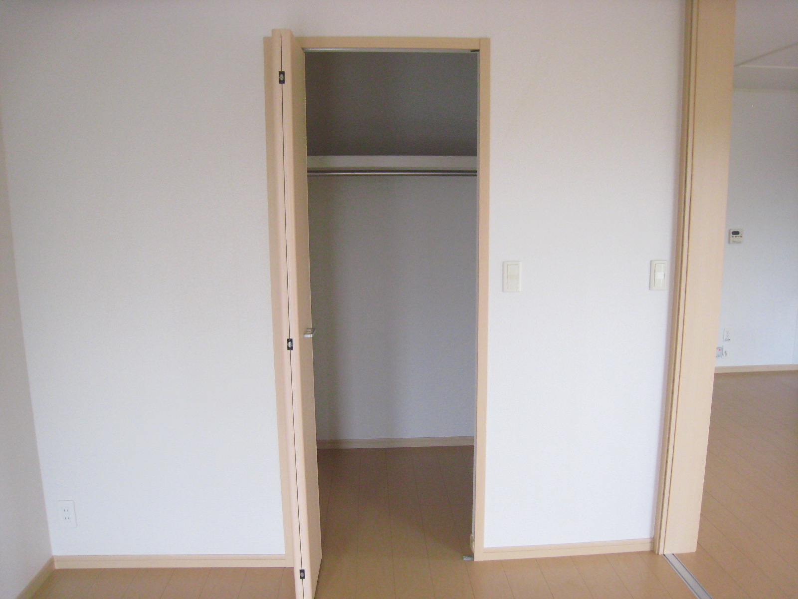 収納　室内写真は別室です