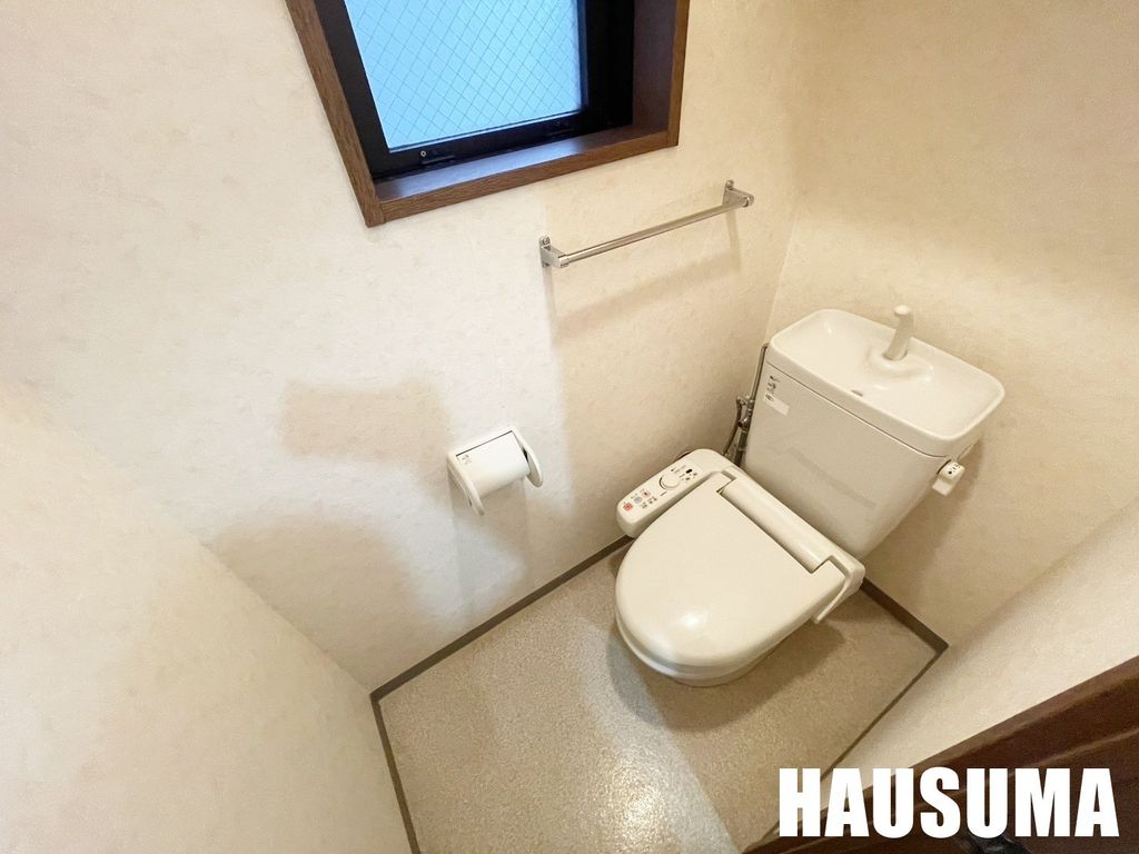 トイレ　※他号室写真使用