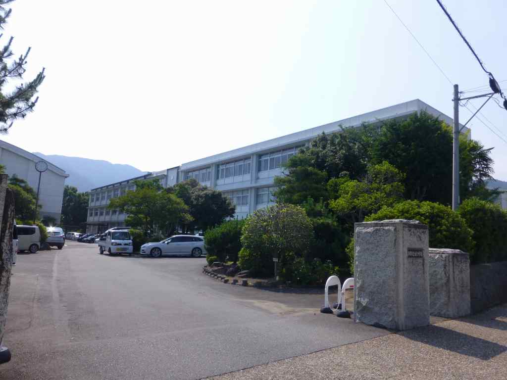 中学校　静岡市立由比中学校（中学校）まで347m