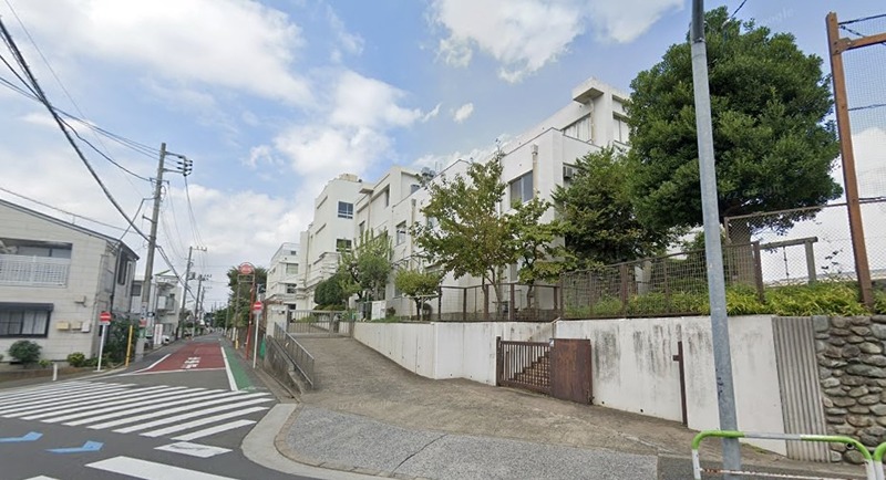 小学校　世田谷区立玉川小学校（等々力）（小学校）まで548m