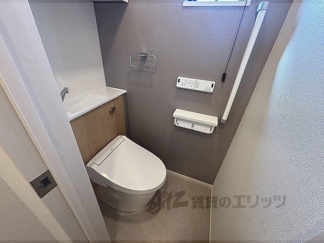 カームデイズのトイレ写真
