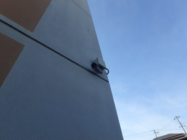 セキュリティ　防犯カメラです