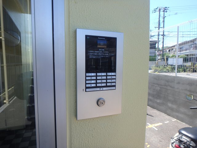 セキュリティ　オートロックつきです