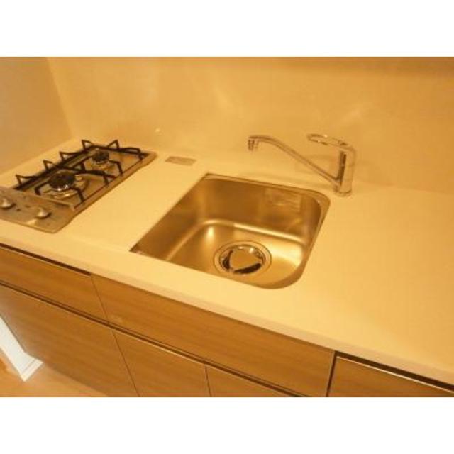キッチン　※写真は同タイプ住戸です。
