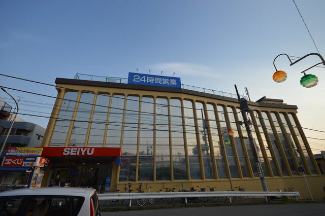 スーパー　西友新検見川店（スーパー）まで389m