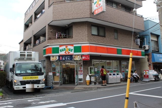 コンビニ　サンクス田園調布本町店（コンビニ）まで144m