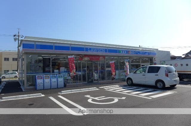コンビニ　ローソン安城美園店（コンビニ）まで611m