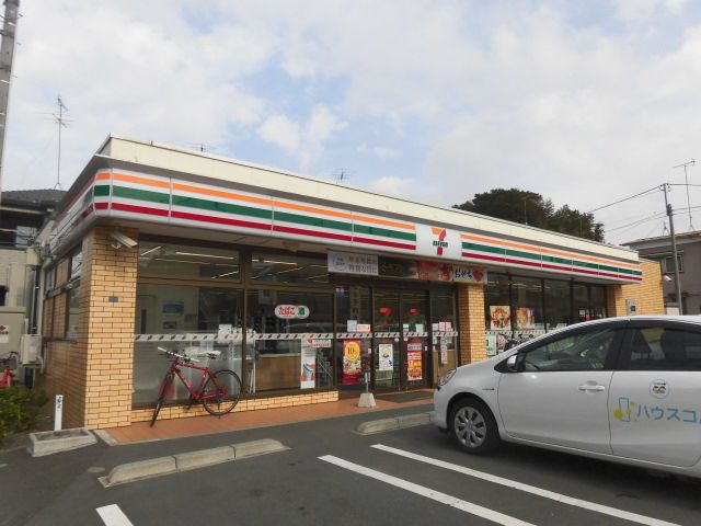 コンビニ　セブン‐イレブン 横浜馬場４丁目店（コンビニ）まで3988m
