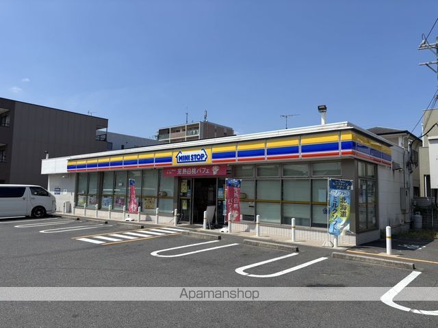 コンビニ　ミニストップ名古屋稲上町店（コンビニ）まで493m