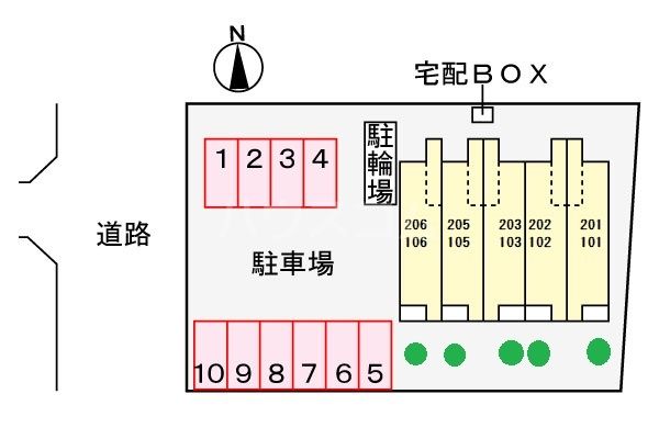 駐車場