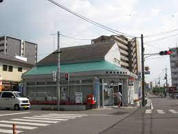 郵便局　草津矢倉郵便局（郵便局）まで583m