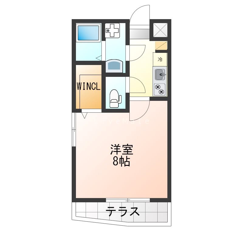 DITAエハコ垂水シーテラスの間取り写真
