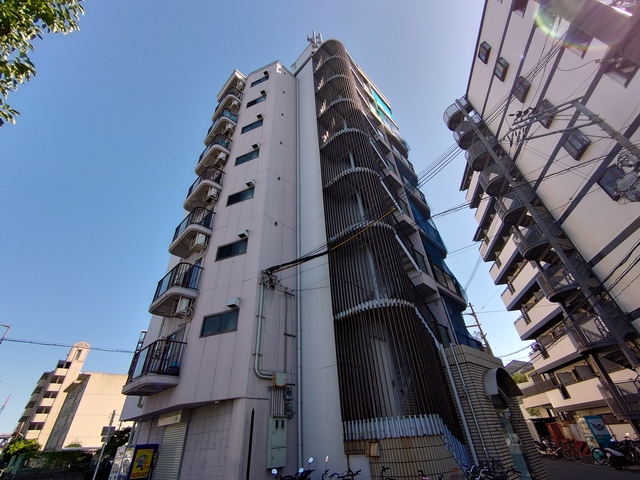 建物外観　おしゃれな外観です