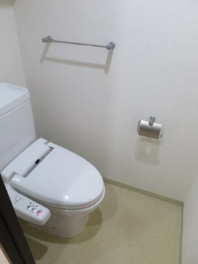 トイレ　シンプルで使いやすいトイレです
