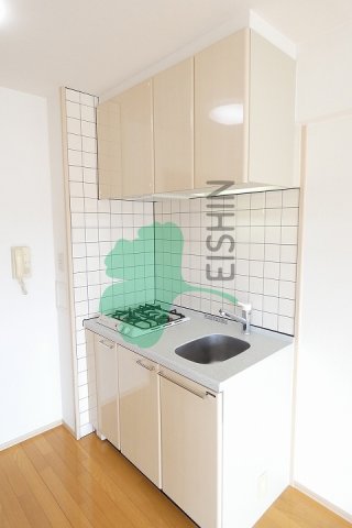 キッチン　シンプルな清潔感のあるキッチンです！