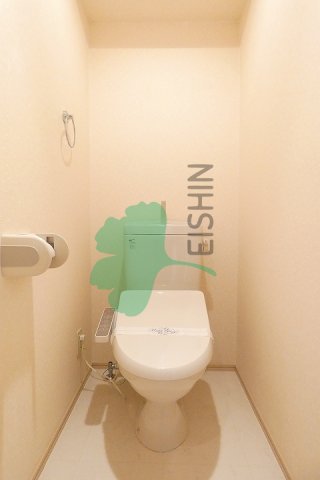 トイレ　清潔感のあるトイレです。