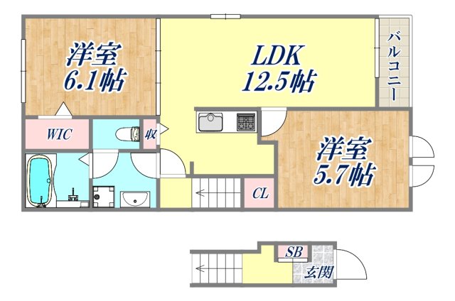 間取り図