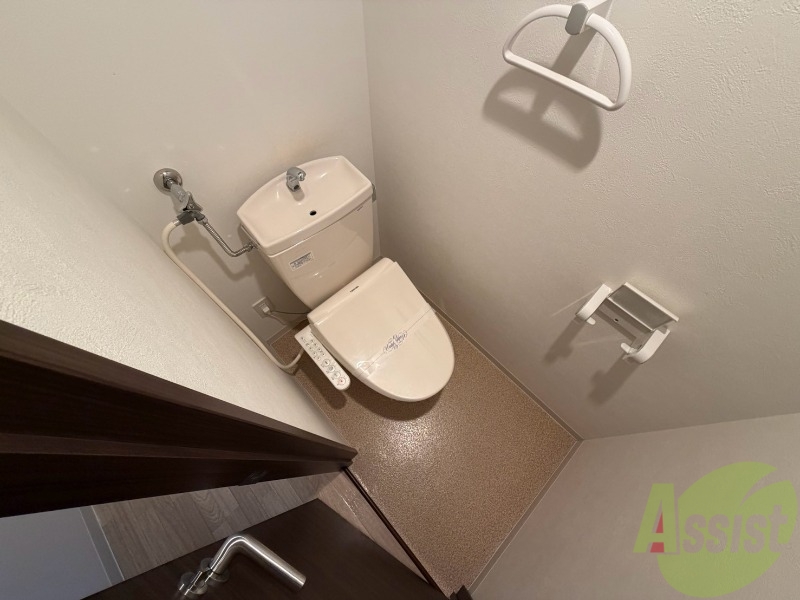 トイレ　トイレです。ウォシュレット付を探している方、おすすめです！