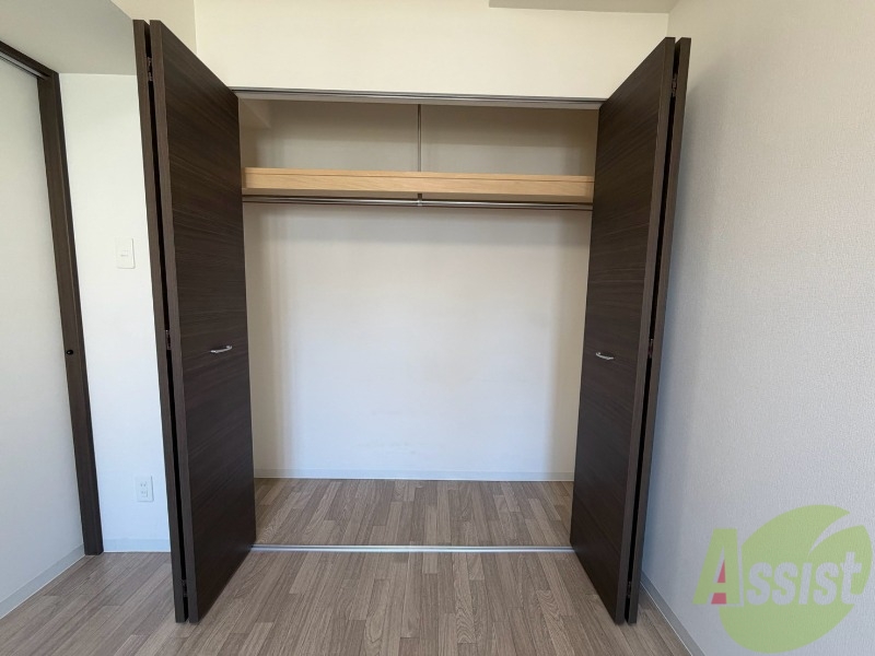 収納　収納もバッチリあるのでお部屋が片付きますよ！