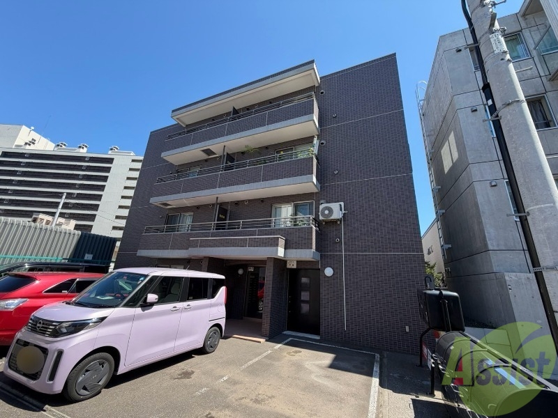 建物外観　札幌市西区二十四軒１条「モン・レーブ二十四軒」