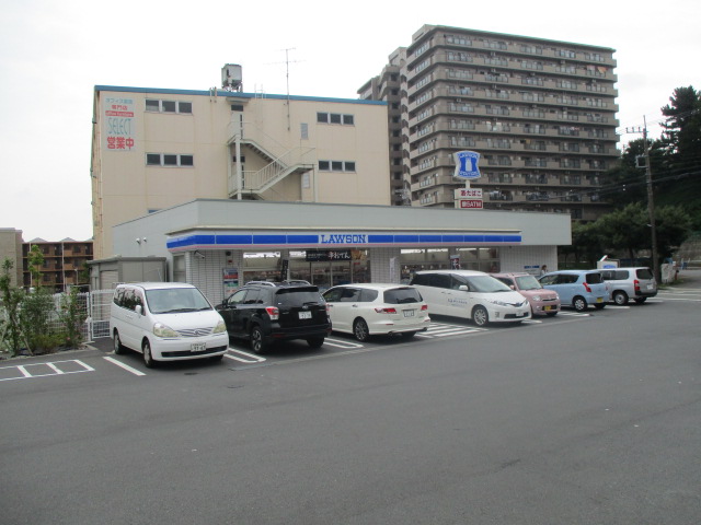 コンビニ　ローソン 藤沢善行坂店（コンビニ）まで443m