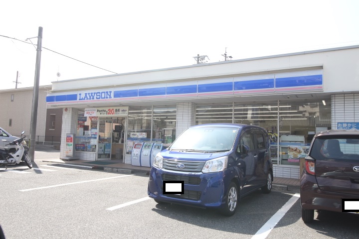 コンビニ　ローソン 下関元町店（コンビニ）まで497m