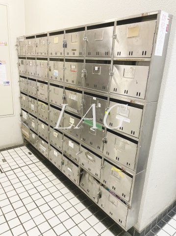 その他共有部分　集合ポストです。