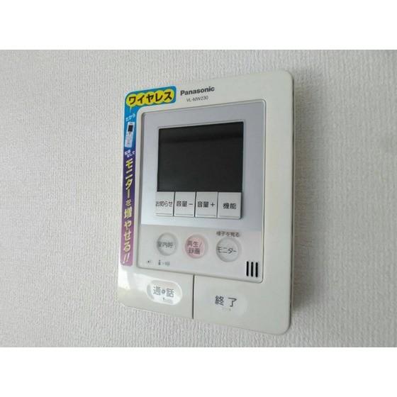 セキュリティ　ＴＶドアホン
