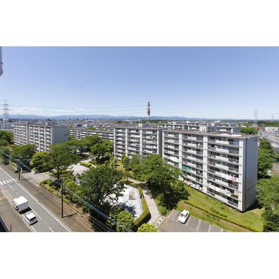 UR狭山台の外観写真