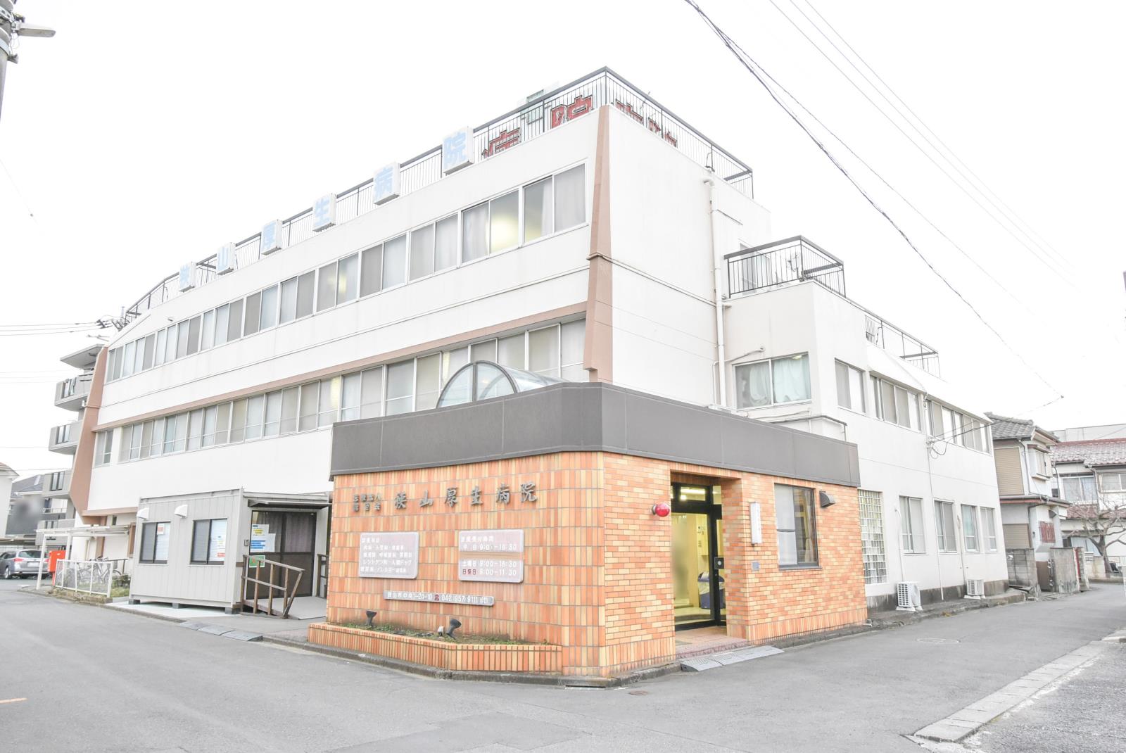 UR狭山台の周辺写真