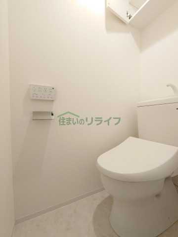 トイレ　TSレジデンス北上野