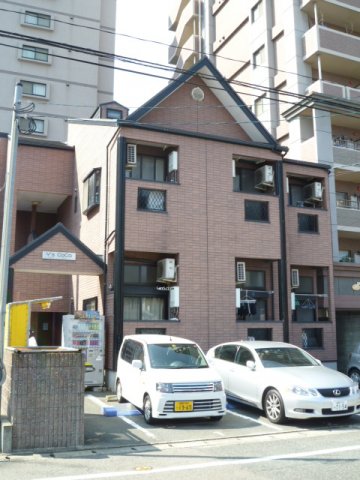 建物外観　外はこのようになっています