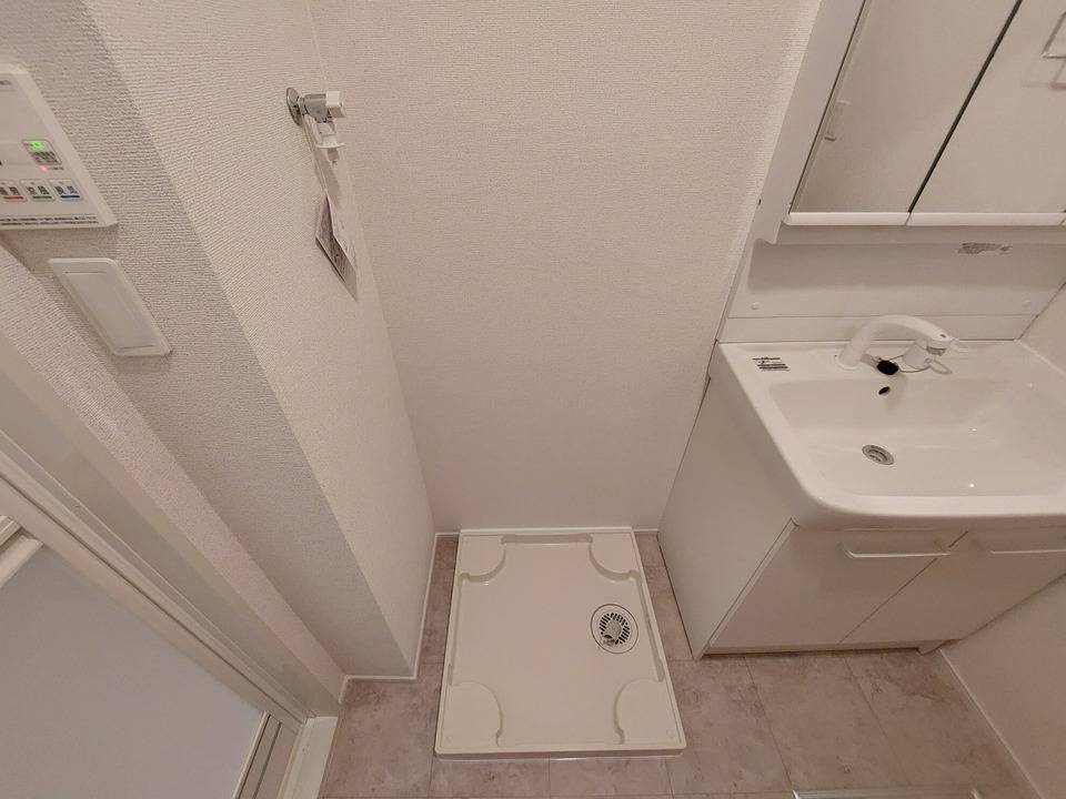 その他設備　洗濯機置場