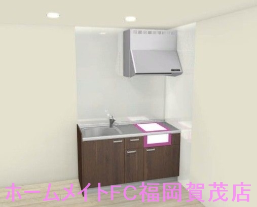 地下鉄七隈線 次郎丸駅 徒歩9分 2階建 新築のキッチン写真