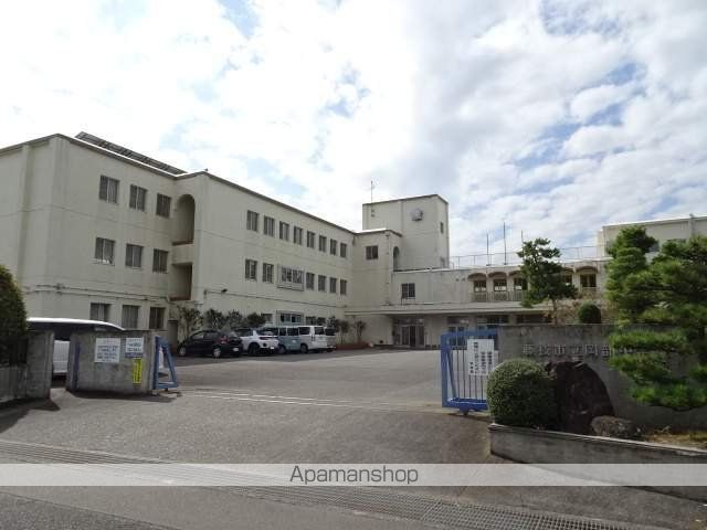 中学校　岡部中学校（中学校）まで2579m