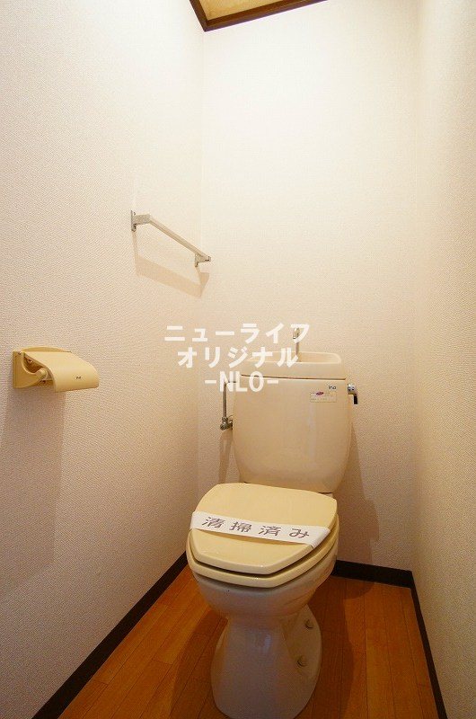 トイレ　バスルーム・トイレの独立設計で快適な毎日
