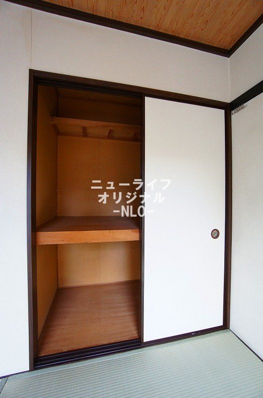 収納　和室の一間の押入は使い方次第で収納力大です